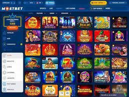 Mostbet Gambling Enterprise CZ: Hodnocení a hazardní videohry